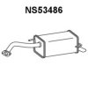 VENEPORTE NS53486 End Silencer